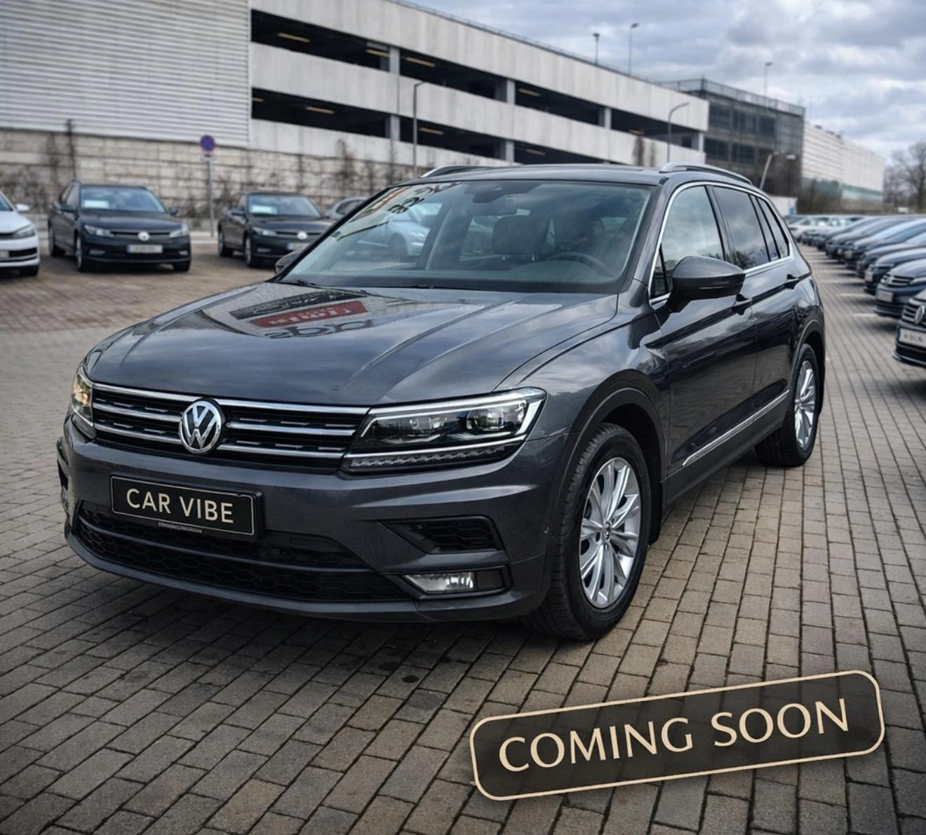 Volkswagen Tiguan Automaat