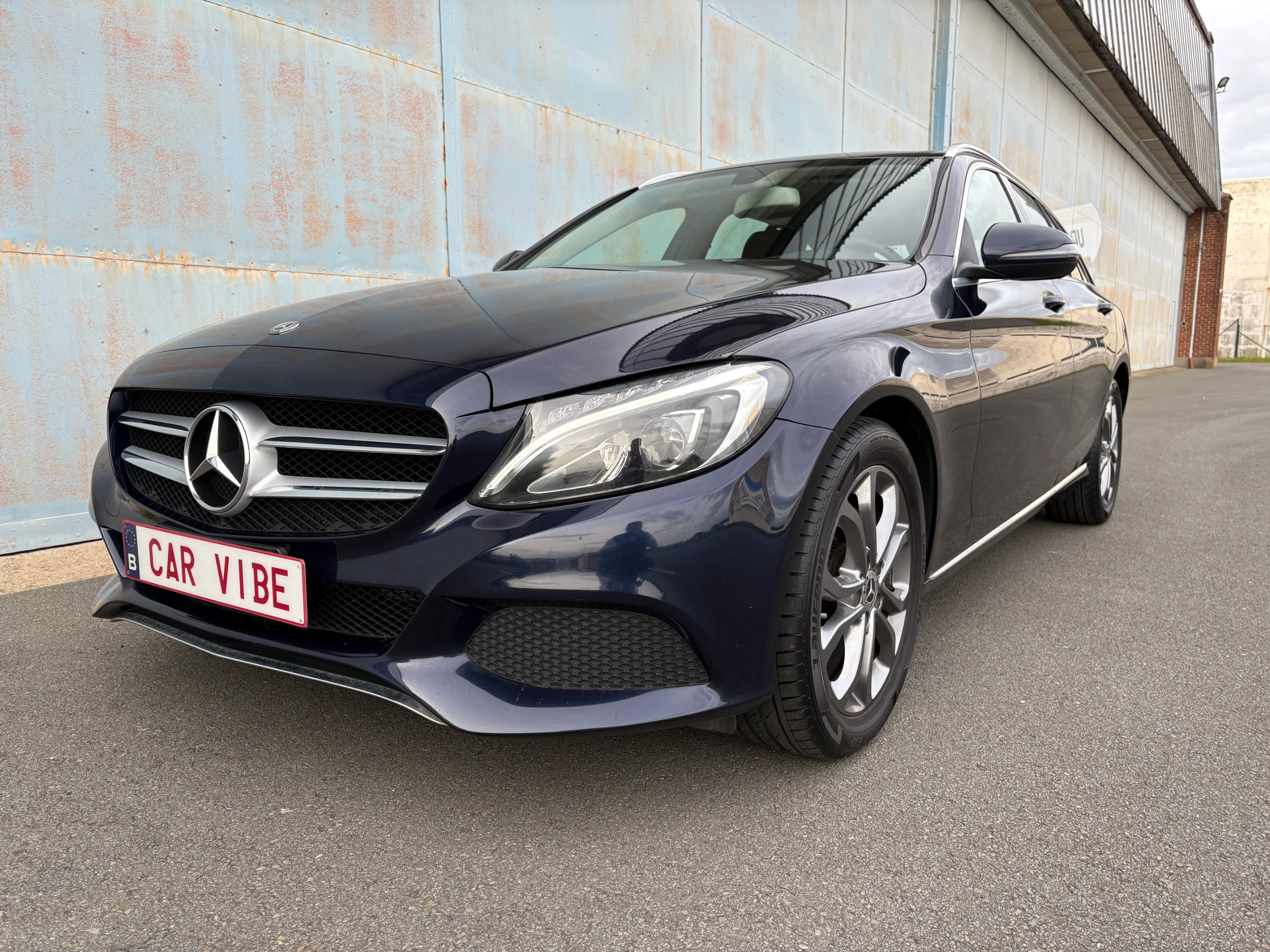 Mercedes C220d Touring