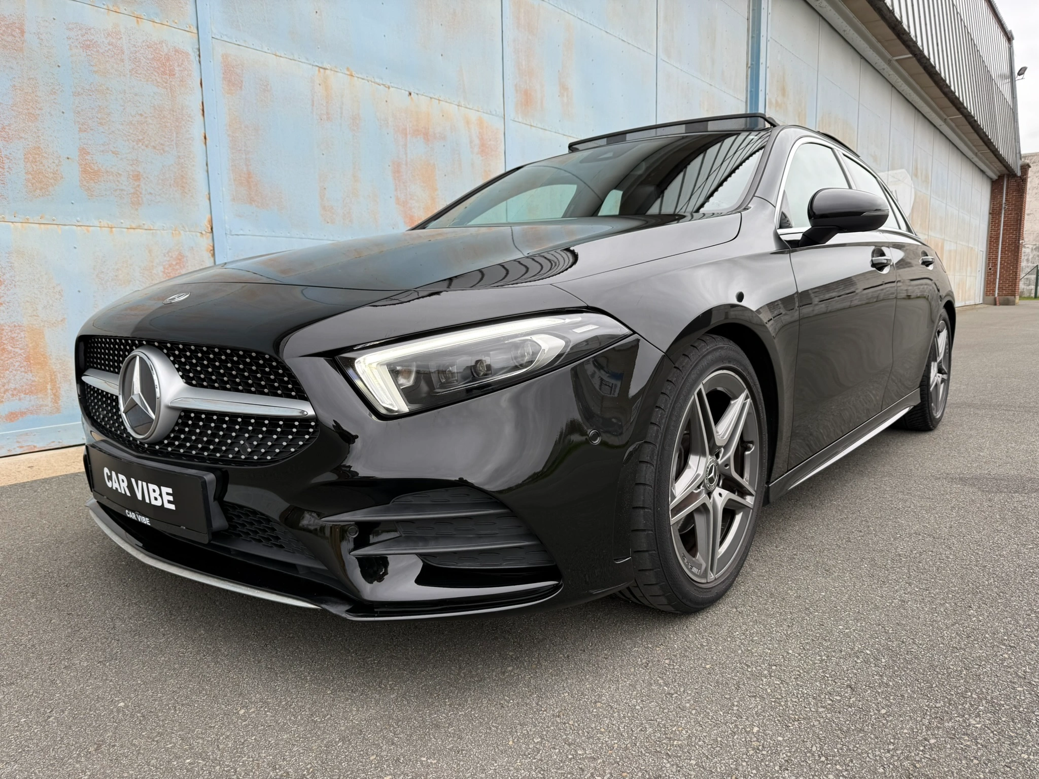 Mercedes A180d AMG