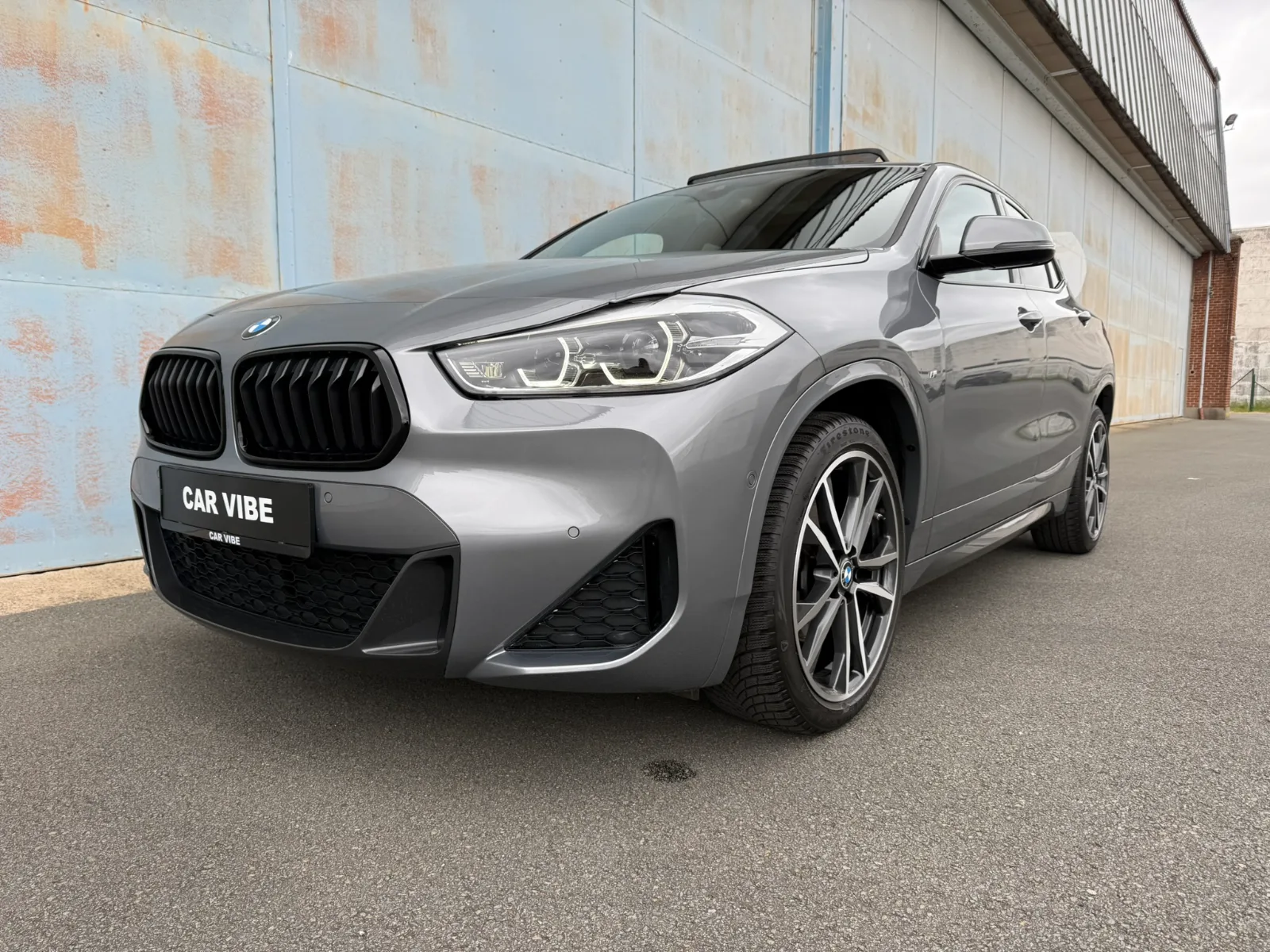 BMW X2 sDrive 18i - M Sportpakket - Panoramisch open dak - Leder