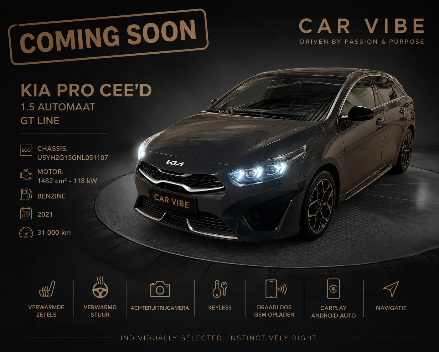 Kia Proceed 1.5 GT Line Automaat
