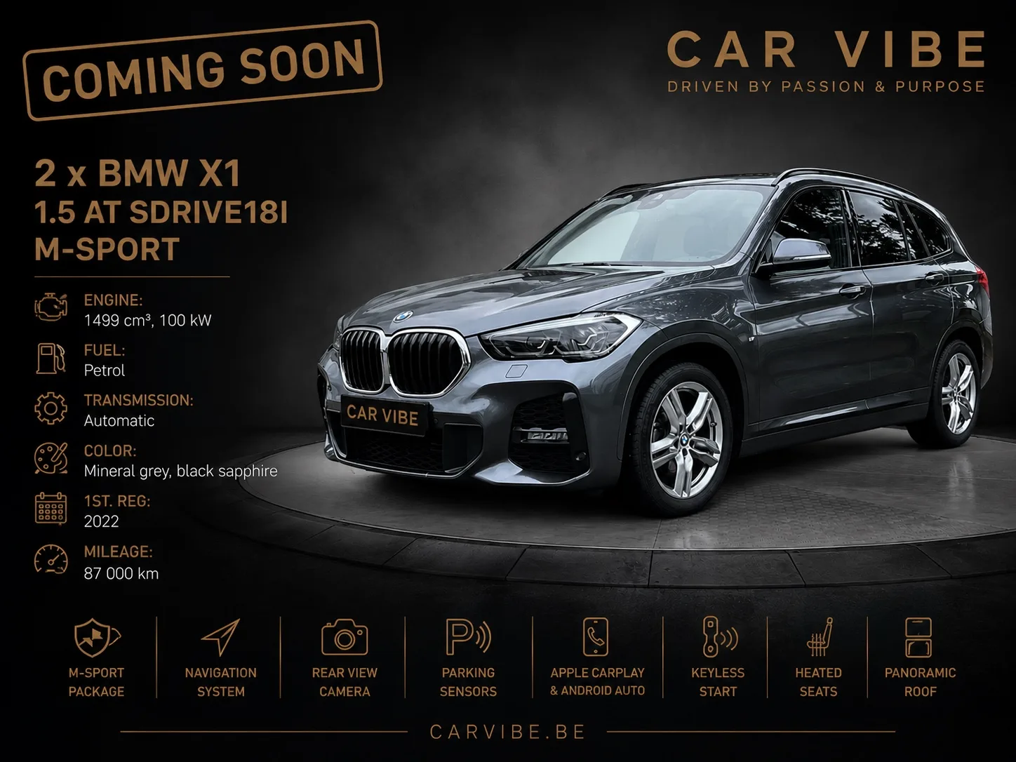 BMW X1 sDrive18i M-sport